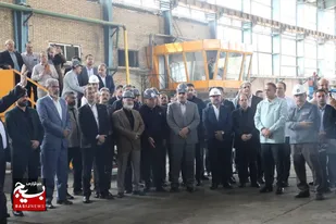 بازدید وزیر صمت از شرکت فولاد آتیه خاورمیانه