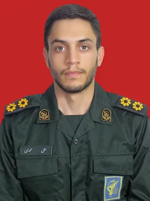 برگزاری مراسم تشییع پیکر شهید علی محمدی در شهر زهان