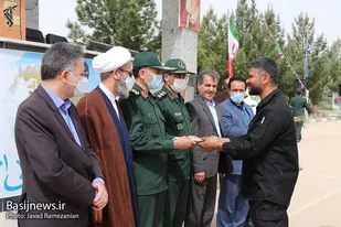 تجلیل سپاه ناحیه دامغان از مسئولان گروه&zwnj;های جهادی برتر این شهرستان