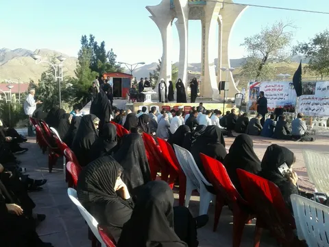 بصیرت ویژگی شهیدان/دهمین سال میثاق با شهدای گمنام شهرستان تفرش