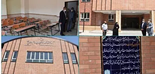 ٧۵٠ نفر از فرهنگیان پاکدشت یک آموزشگاه ساختند