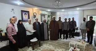 تجلیل از ایثارگری خانواده شهید والامقام بیگی کاسوائی، در مهرشهر کرج&nbsp;