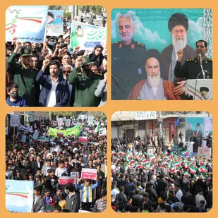 این مردم قابل ستایش هستند و با تمام وجود پای این انقلاب ایستاده اند