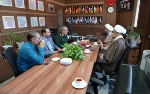 دیدار صمیمانه با مسئول مجتمع مطبوعاتی اصفهان