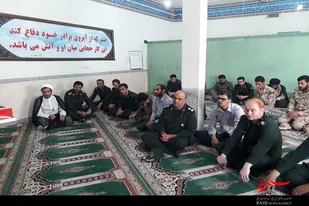 برگزاری کلاس اخلاق در سپاه ناحیه بهار