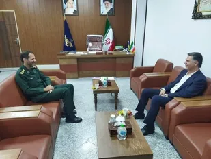 قدردانی از تلاشهای فرماندهی و پرسنل سپاه حضرت روح الله(ره) در راستای ارتقاء سطح ایمنی شهروندان