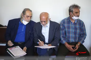 مرحله دوم رزمایش کمک مومنانه در تالار وحدت- 2