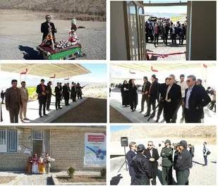 افتتاح باشگاه تیراندازی به اهداف پروازی در شهرستان لردگان
