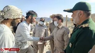 گروه جهادی دانشگاه خواجه نصیرالدین طوسی پای کار آبرسانی در سربیشه