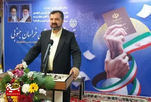 تشکیل صفوف طولانی رأی&zwnj;دهی را در اقصی نقاط خراسان جنوبی شاهدیم