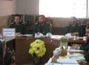 اولین جلسه کارگروه اشتغال مجمع عالی بسیج تربت حیدریه در سال 95 تشکیل شد