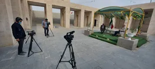 تولید برنامه تلویزیونی سالروز آزاد سازی سوسنگر قهرمان توسط گروه تلویزیونی سپاه ولی عصر (عج) خوزستان