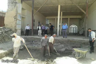 فصل نهایی کاوش معبد لائودیسه در نهاوند آغاز شد