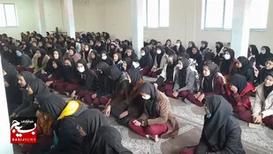 جشن میلاد مولود کعبه حلقات صالحین در اردل