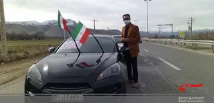رژه موتوری و خودرویی مردم ولایت مدار الشتر