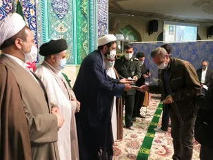 برگزاری جشن انقلاب در پایگاه نورالمهدی سمنان