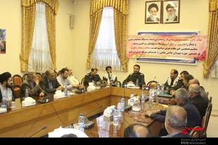 آئین تکریم و معارفه حوزه شهیدان &laquo;حاجی&zwnj;بابایی&raquo; همدان