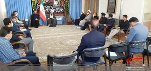 برگزاری جلسه ستاد زکات در شهرستان  سنقر