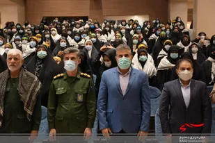 برگزاری همایش "الگوی سوم زن" ویژه هفته بسیج در آبادان