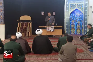 مراسم بزرگداشت شهید رییسی و همراهان شهید ایشان در سپاه ناحیه ملایر برگزار شد