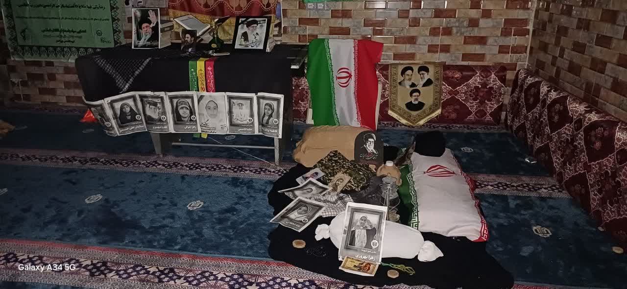 مهر دخترانه در قاب دفاع مقدس؛ تجدید عهد با شهدا