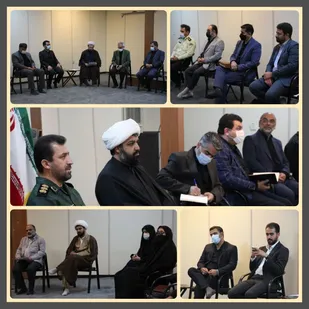 نشست هماهنگی مراسم و راهپیمایی روز قدس در پیشوا