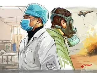 پیام تبریک سپاه امام حسن مجتبی(ع) استان البرز به مناسبت روز پزشک