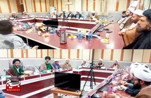 جلسه&zwnj;ی ماهانه&zwnj;ی مبلغین مساجد در هفتکل برگزار شد