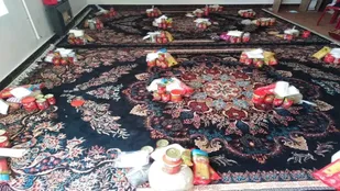 کمک به همنوع با توزیع بسته&zwnj;های معیشتی