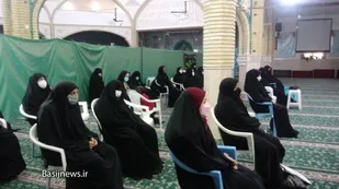 به همت بانوان بسیجی پایگاه الزهرا(س)