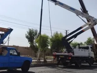 تکمیل روشنایی بلوار خلیج فارس حدفاصل میدان بعثت تا میدان ۹دی پیشوا