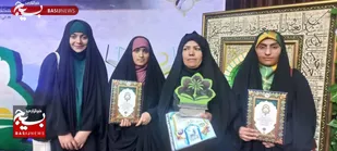 کسب ۲ رتبه برتر استانی در بیستمین جشنواره نخبگان قرآن توسط دانش آموزان باغملکی