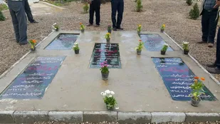 ساماندهی گلزار شهدای گمنام قوچان بطور موقت عملیاتی شد