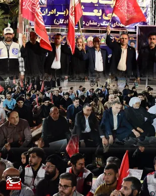 سوسنگرد در شهادت امام حسن عسکری علیه السلام به سوگ نشست