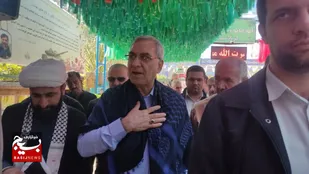 حضور وزیر بهداشت در یادمان&zwnj;های دفاع مقدس خوزستان