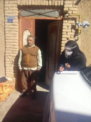 آغاز مرحله اول طرح شهید حاج قاسم سلیمانی در ندوشن میبد