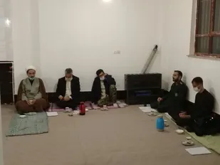 گردهمایی فرماندهان پایگاه&zwnj;های حوزه بسیج محلات کربلا بسطام+ تصاویر