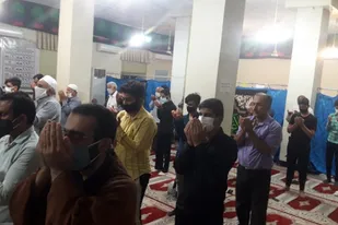تقدیر از علما و روحانیون دوران دفاع مقدس در گناوه