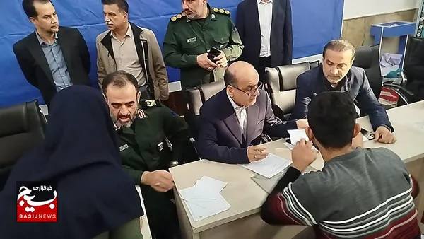 رزمایش جهادگران فاطمی ۵