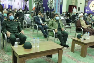 گردهمایی اصحاب رسانه  با حضور سردار شریف سخنگوی سپاه پاسدارن