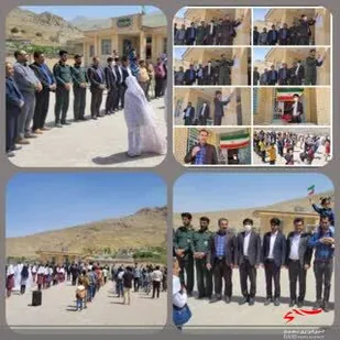 زنگ مقاومت و پیروزی در مدارس به صدا در آمد
