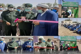 حوزه مقاومت بسیج شهید فخری زاده در روستای یارمحمدعلم افتتاح شد