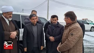 پیشرفت ۹۰ درصدی جاده نمین - عنبران