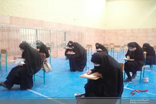برگزاری دوره مقدماتی سرگروه های صالحین در رزن
