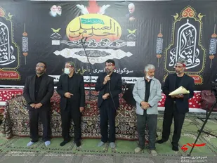 تجلیل از مداحان سوگواره احلی من العسل در شهرکرد