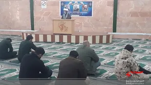 برگزاری مراسم وفات حضرت ام البنین(س) در ناحیه جاجرم