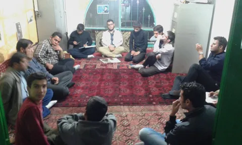 اخبار کوتاه از حوزه مقاومت بسیج امام حسن(ع) اسفراین