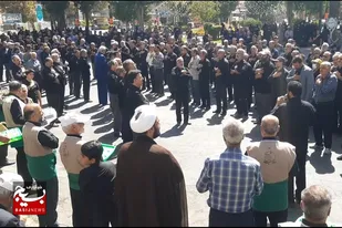 برگزاری مراسم عزاداری آخر ماه صفر در خمین