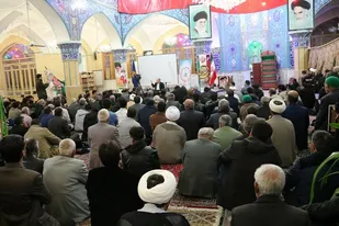 مراسم بزرگداشت حماسه 9 دی در اردکان