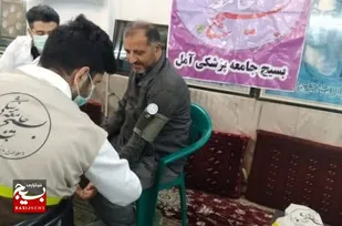 اجرای طرح ۳۰ شب ۳۰ مسجد در آمل
